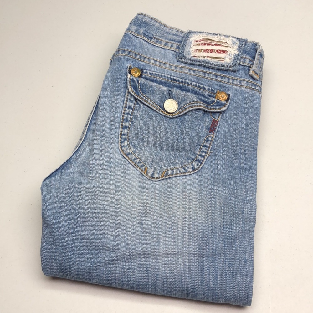 MEK NEW YORK MID-RISE BOOTCUT JEANS 30x32 ⭐️